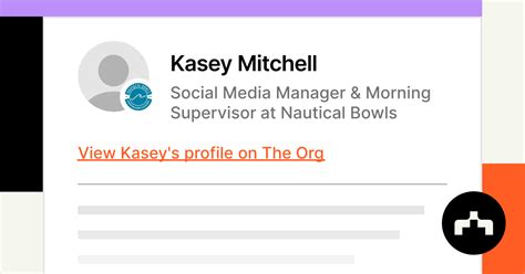 Kasey Mitchell Social Media Manager And Morning Supervisor At Nautical