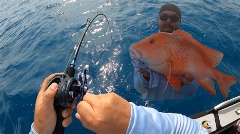 Slow Pitch Jigging And Offshore Fishing Youtube