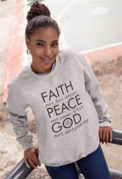 Christian Apparel T Shirt Designs Religious Clothing Faith Etsy