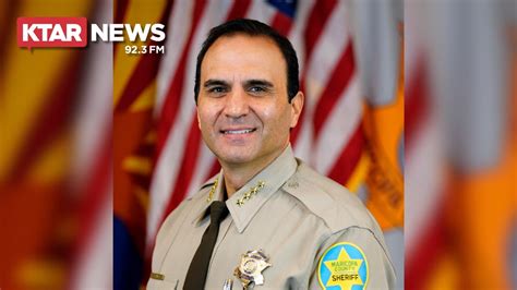 Breaking Maricopa County Sheriff Paul Penzone Announces He Will Not