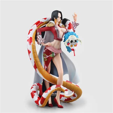 New One Piece Female Emperor Boa Hancock Pvc Figure Collection Toys T No Box Collectibles