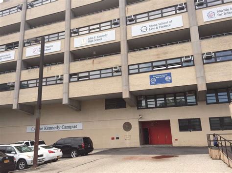 John F Kennedy High School In 99 Terrace View Ave Bronx Ny 10463 Usa