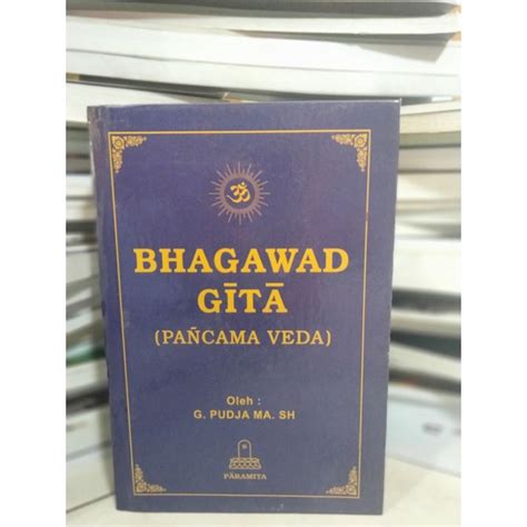 Jual Buku Agama Hindu Bhagawadgita Pancama Veda Shopee Indonesia