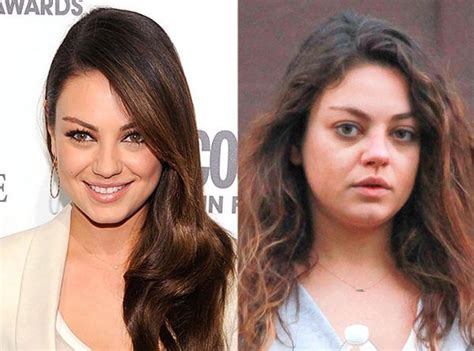 Mila Kunis Again I Like The Natural Her Without Make Up I Dont Pay