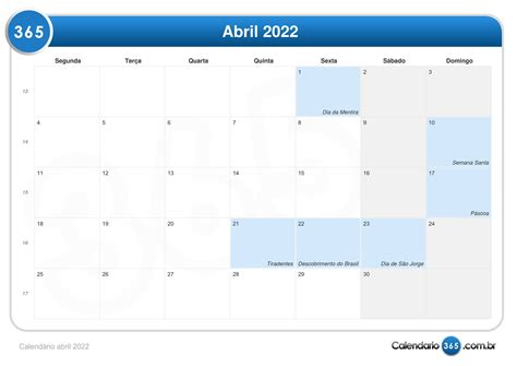Feriado Semana Santa Abril 2022 2022 Spain