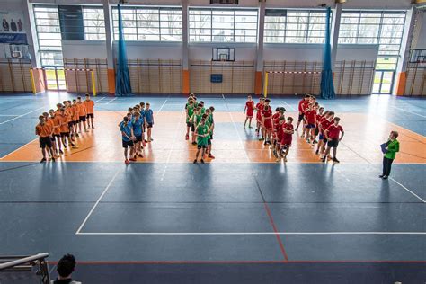 Turniej Piłki Ręcznej Chłopców o Puchar Dyrektora SP2 w Skawinie GIMS