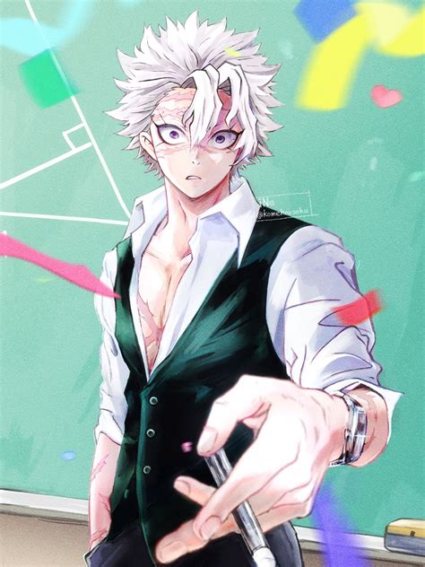 Kimetsu no Yaiba celebra el cumpleaños de Sanemi Shinazugawa | AnimeCL