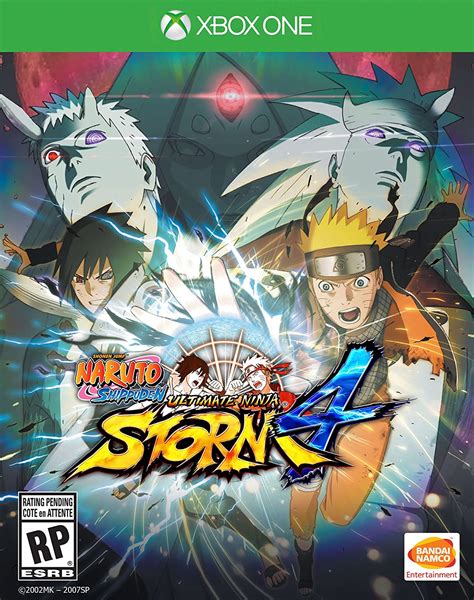 Naruto Shippuden Ultimate Ninja Storm 4 Xbox One Standard Edition
