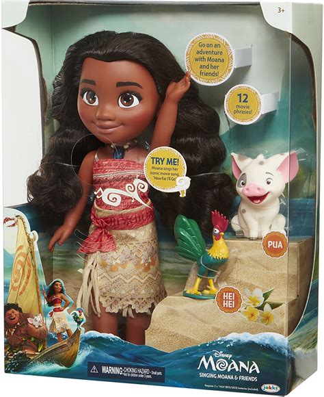 Moana Singing And Friends Feature Doll Bigamart