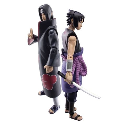 Sasuke Vs Itachi Pack 2 Figurines Naruto Shippuden Exclusive Sddc 2018