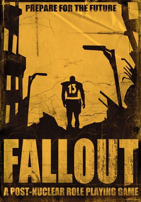 Stunning Fallout Poster Art By Stuntmankamil