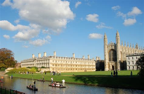 Wrażenia Z Erasmusa W Cambridge Wielka Brytania Według Rut
