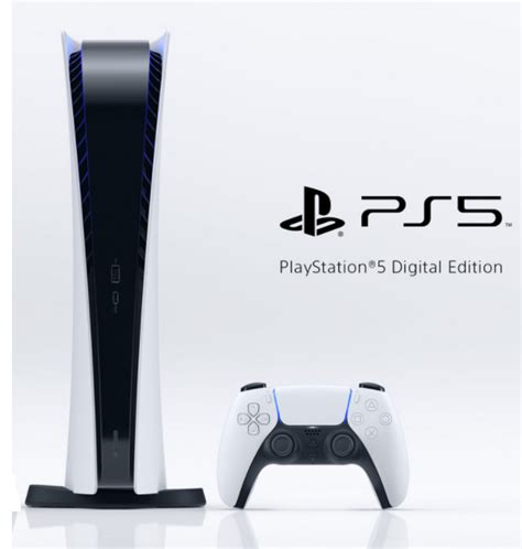 Sony Playstation5 Ps5 Digital Edition Console With 1 Year Warranty