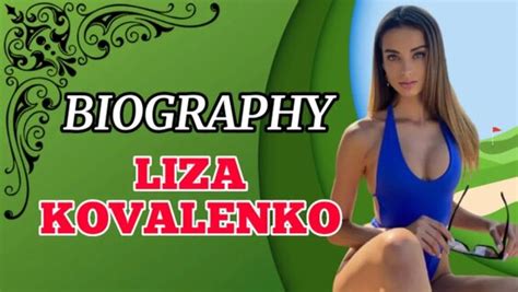 Biography Liza Kovalenko Age Height Wikibio And More Details Daftsex Hd