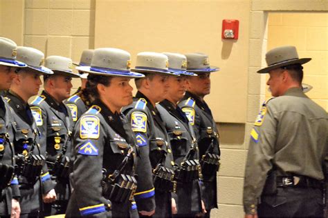The police state now controls sex: MERIDEN — The Connecticut State Police promoted 20 ...
