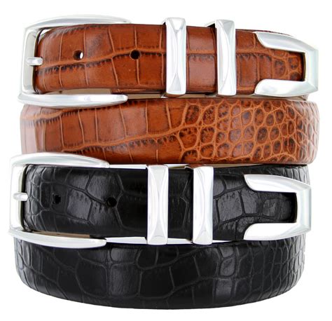 S5786 Mens Italian Leather Dress Designer Belt