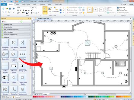 Home Electrical Wiring Diagram Software - Home Wiring Diagram