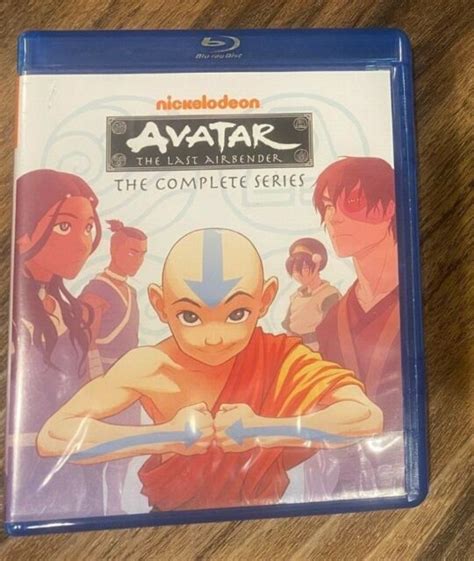 Avatar Last Airbender Complete Series Blu Ray2018 Ebay