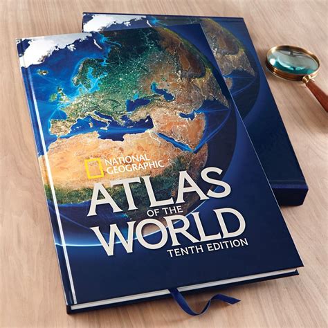 National Geographic Atlas Of The World 10th Edition Hardcover