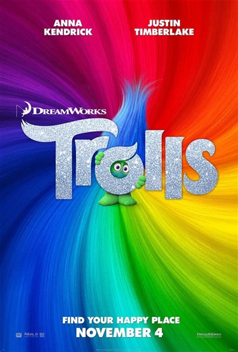 Trolls 3d Coming Soon On Dvd Movie Synopsis And Info