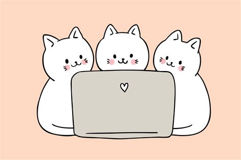 Adorable Cute Cats Animated S That Will Make You Happy