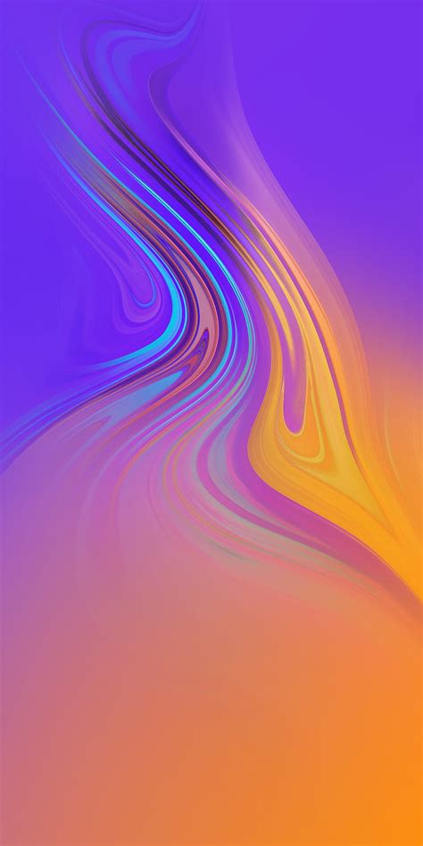 A7 2018 01 A7 Samsung Purple Hd Phone Wallpaper Peakpx