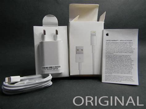 Original Apple Iphone 5 Chargerlightning Cable With Apple India