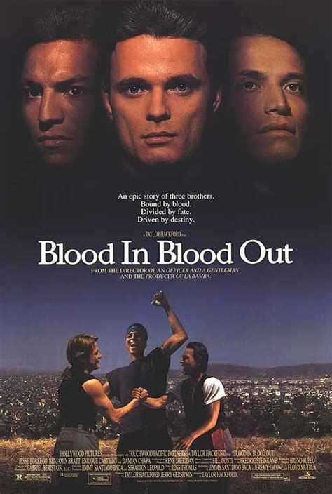 Yes, there are scenes in the movie where it has it's spectacular & powerful performaces, but it's so hard to take them seriously when all you're getting is nothing but actors throwing their hands & bodies around saying nothing but ¨oye vato. Les Princes de la ville (Blood in, blood out)