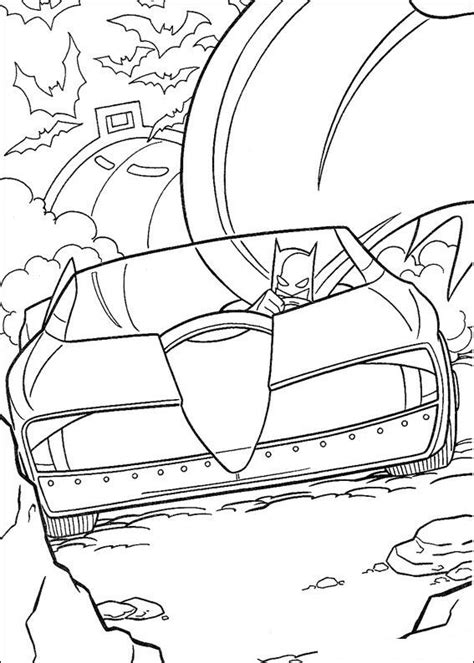 Batman logo coloring page from batman category. Kids-n-fun.com | 72 coloring pages of Batman