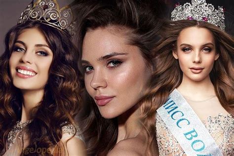 Miss Russia 2019 Top 20 Hot Picks By Angelopedia