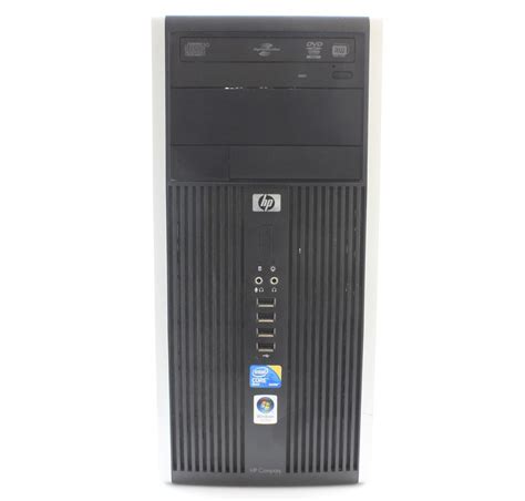 Higher scores are better, with double the. HP COMPAQ 6200 PRO MT PC Intel Core i5-2400 3.10 GHz 500 ...