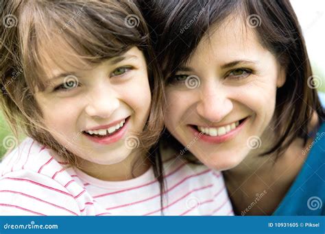 Mother And Daughter Portrait Royalty Free Stock Photo Image 10931605