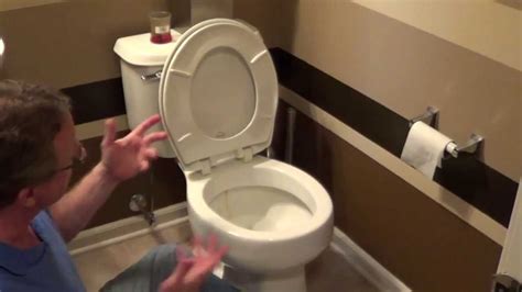 How To Replace A Toilet Seat Slow Close Toilet Seat Youtube