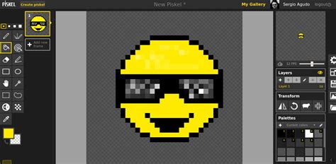 Piskel Una Webapp Sencilla Y Potente Para Crear Pixel Art