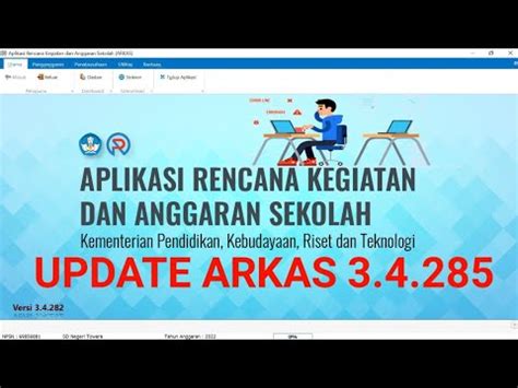 UPDATE ARKAS 3.4.285 DAN PENJELASANNYA - YouTube