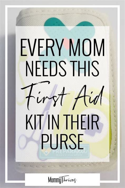 Best First Aid Kit For Moms Mommy Thrives Best First Aid Kit New
