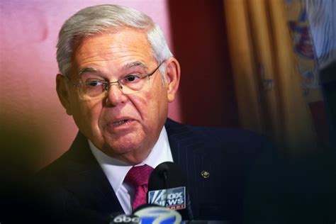 Heres Who Sen Bob Menendez Contacted To Allegedly Interfere With