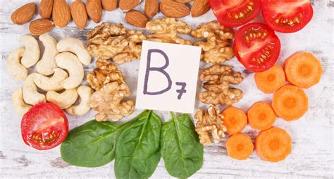 Vitamín B7 Zdroje V Potravinách Výhody A účinky V Tele A Príznaky
