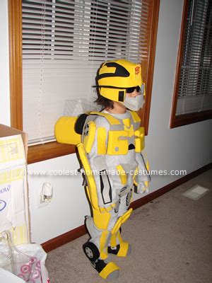 Coolest Homemade Bumble Bee Transformer Costume