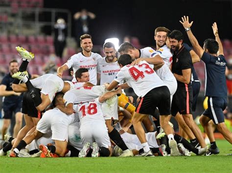 Get the football scores and results from all of yesterday's matches. Result: Sevilla claim sixth Europa League title with ...