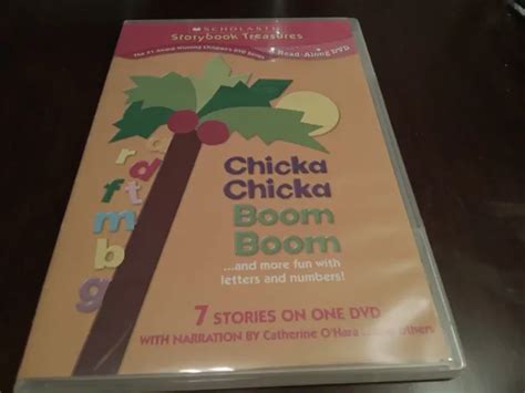 Scholastic Storybook Treasures Chicka Chicka Boom Boom Dvd 2009 075 Picclick
