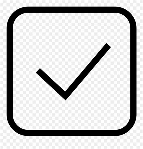 Checkbox Icon At Collection Of Checkbox Icon Free For