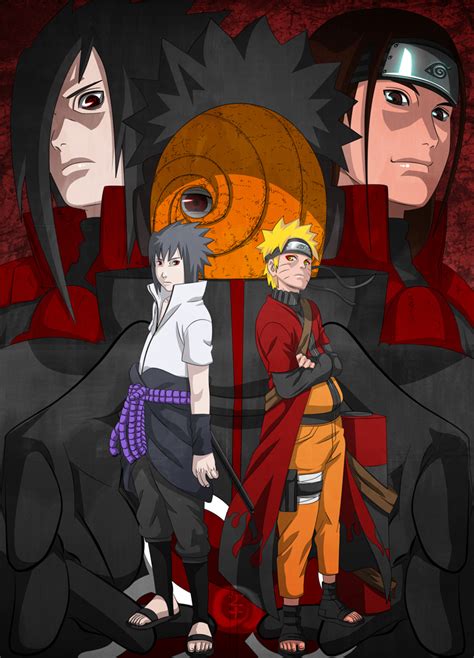 Sasuke Vs Naruto Naruto Shippuuden Photo 20978632 Fanpop