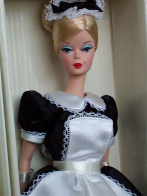 The French Maid Barbie Doll Barbie Toys Barbie Barbie Dolls