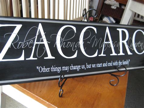 Endless Possibilities: Zaccaro Custom Family Plaque with ... Explore 61 family values quotes by authors including steven pinker, dikembe mutombo, and harry browne at brainyquote.