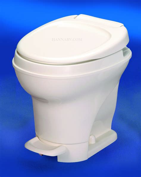Thetford 31672 Aqua Magic V Parchment High Foot Flush Rv Toilet Mfg