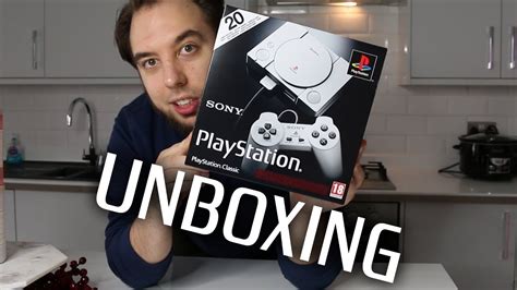 Playstation Classic Unboxing Ps1 Mini Youtube