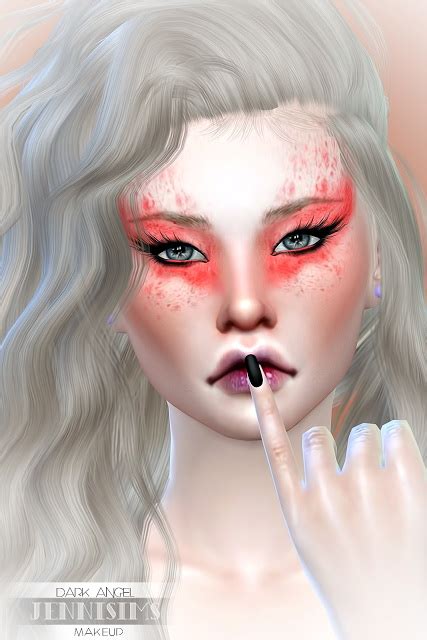 Jenni Sims Eyeshadow Darkangel • Sims 4 Downloads