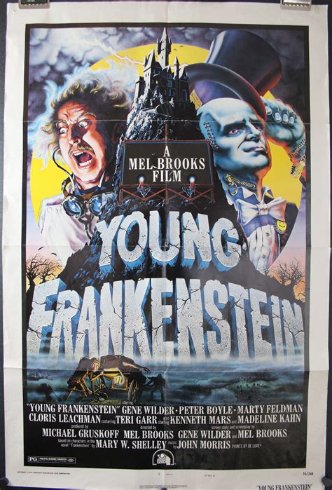 Young frankenstein soundtrack (1974) ost. YOUNG FRANKENSTEIN, Original Mel Brooks, Gene Wilder ...