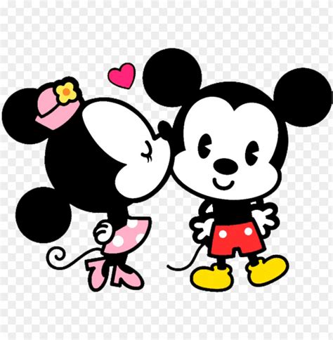 Mickey Minnie Mouse Disney Cuties Png Transparent With Clear